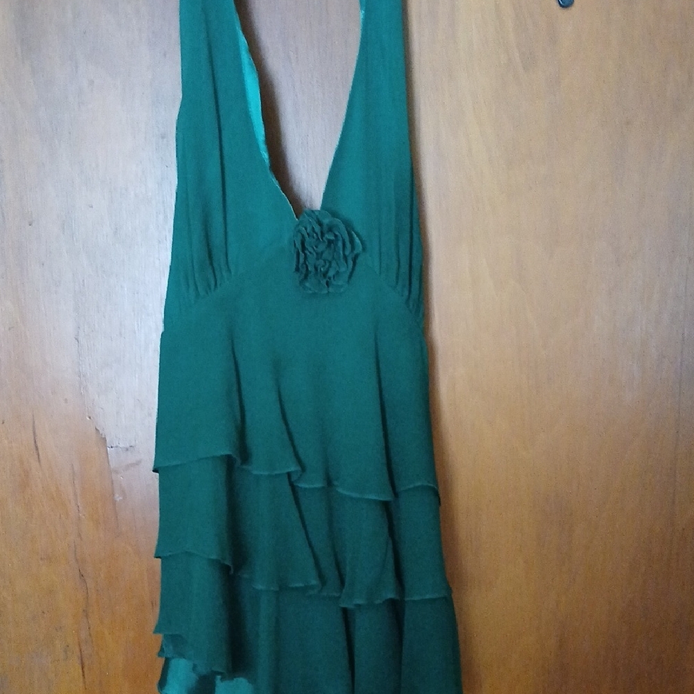 Spenser Jeremy Green Layered Blouse